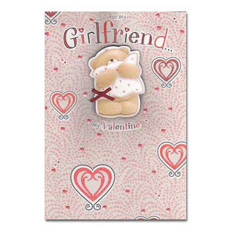 Girlfriend Forever Friends Valentines Day Card